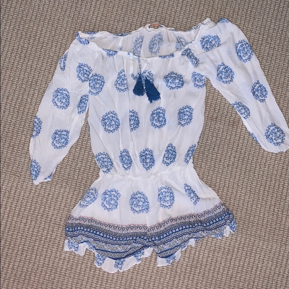 Vintage Havana Romper